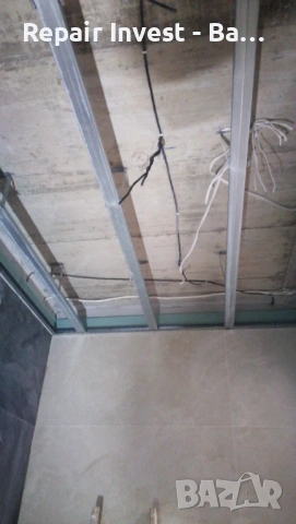 Фирма и майстори за фина и груба шпакловка, гипсокартон, мазилки, боядисване. ТОП Качество за София, снимка 7 - Ремонти на апартаменти - 53751937