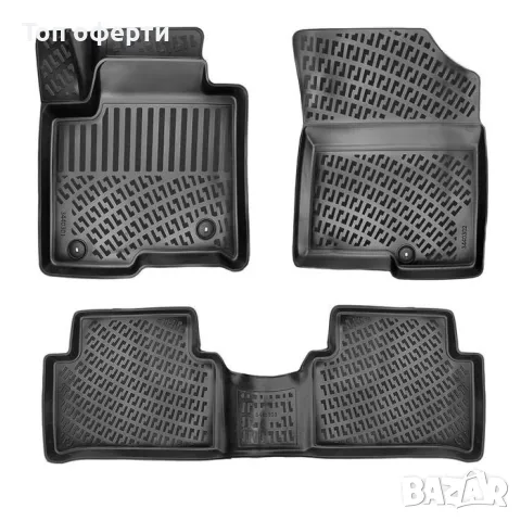 Гумени стелки RizLine съвместими с Kia Sorento 2021-