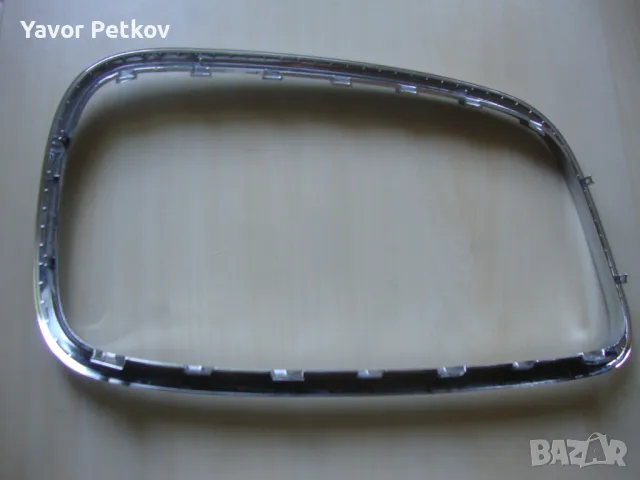 Хромиран елемент от решетката на БМВ BMW X5, снимка 7 - Части - 47411722