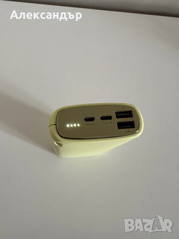 Пауърбанк KUULAA 20000mAh (74Wh) – компактна външна батерия
