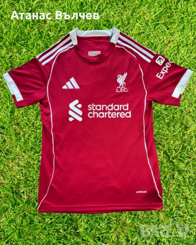 Футболна Тениска на Ливърпул / Liverpool - сезон 25/26 / Adidas 39.99 лв.