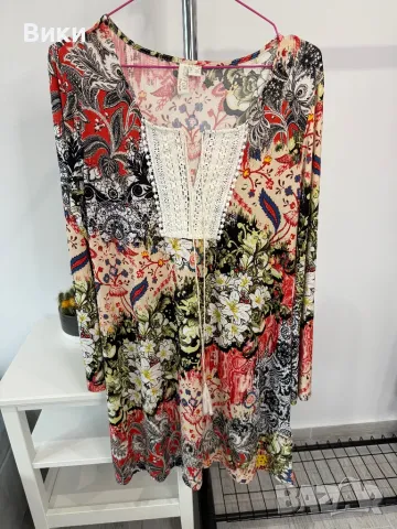 Рокля в размер М, снимка 9 - Рокли - 48168187