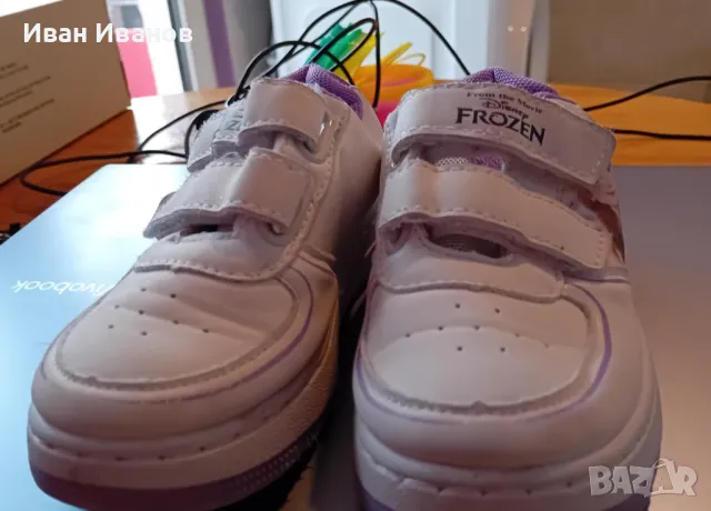 Чисто нови оригинални детски маратонки Замръзналото кралство-номер 25