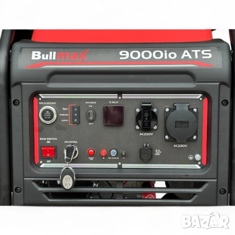 8.5kW Инверторен генератор за ток ATS табло ел. старт, дисплей, снимка 6 - Генератори - 51479350