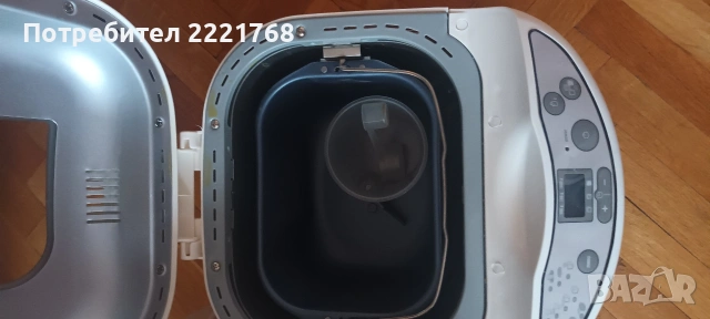 Хлебопекарна Moulinex, снимка 4 - Хлебопекарни - 53823563