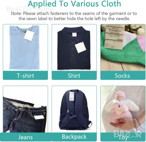 Пистолет за етикетиране на дрехи, снимка 6 - Други инструменти - 49512999