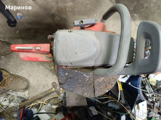 Резачка  Efco 156 Professional ITALY , снимка 6 - Градински инструменти - 53125430