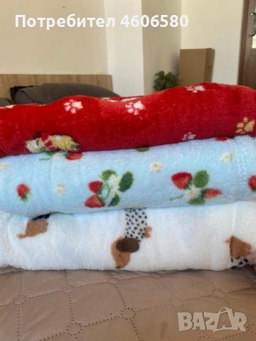 🧸 Нови детски одеяла в красиви десени 🧸, снимка 2 - Спално бельо и завивки - 53776966