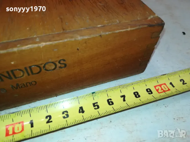 COHIBA-OLD ANTIQUE-КУТИЯ ОТ ПУРИ 2804251743, снимка 10 - Други ценни предмети - 50070861