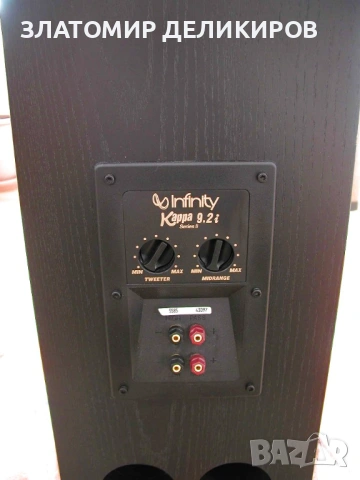 Infinity Kappa 9.2i, снимка 6 - Тонколони - 52857510
