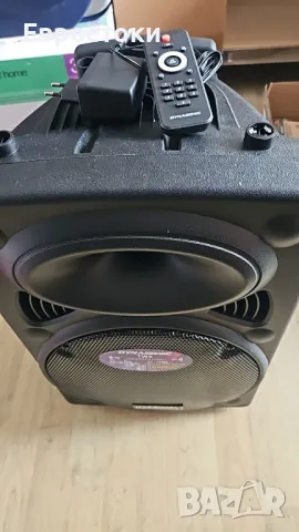 DYNASONIC Dynapro 12 Преносима активна тонколона, снимка 9 - Bluetooth тонколони - 50107485
