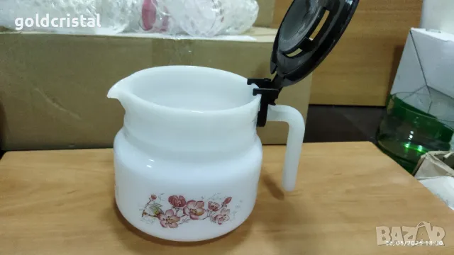 френски аркопал кана, снимка 6 - Антикварни и старинни предмети - 50180068