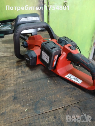 Акумулаторна резачка Raider RDI-BCCS33 (40V), 40см + 2 батерии 4Ah – В ГАРАНЦИЯ, снимка 14 - Градинска техника - 53448035