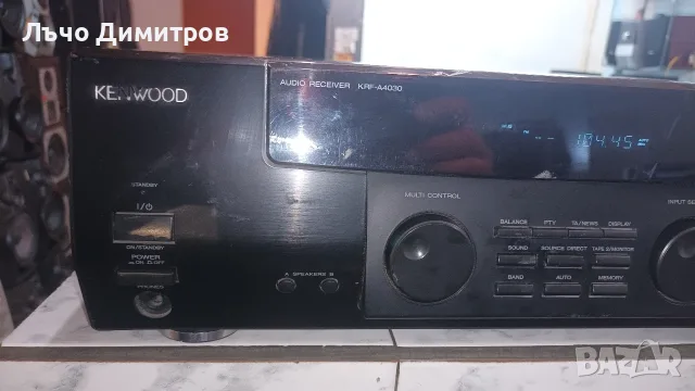 KENWOOD KRF-A4030, снимка 4 - Ресийвъри, усилватели, смесителни пултове - 55898861