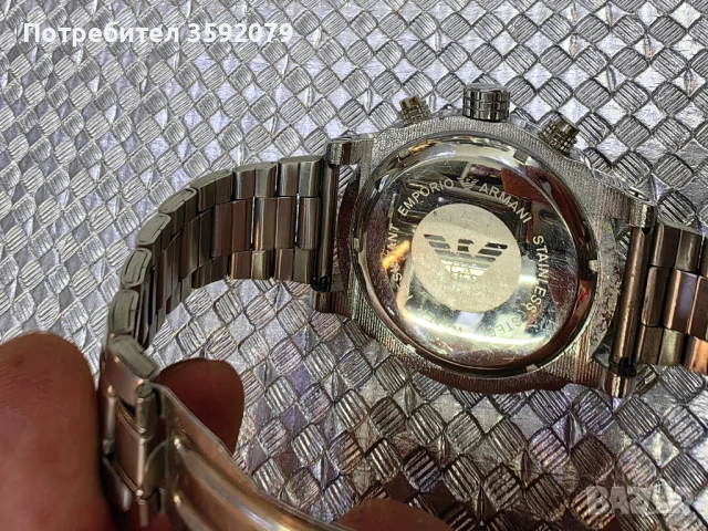 Часовник Emporio Armani , снимка 11 - Мъжки - 50646917