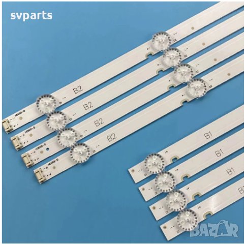 LED ленти за подсветка LG 55''  55UJ6300 RF-AZ550E30-0501A-20 0601B SDL550WY LD0-910 55E388G 55L3756, снимка 2 - Части и Платки - 41604886