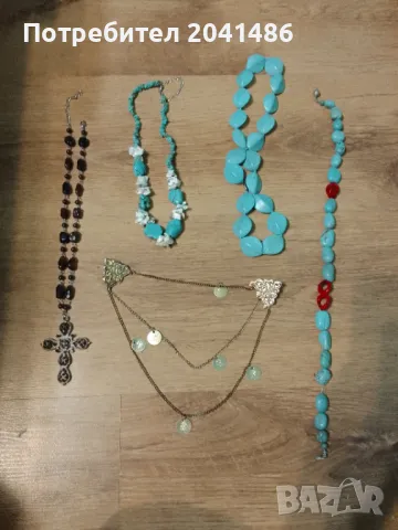 Тюркоаз,корали,старинни колиетата