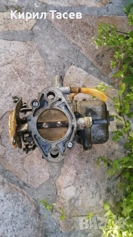 Смукателен колектор и карбуратор за Баркас / Вартбург, снимка 7 - Части - 49969177