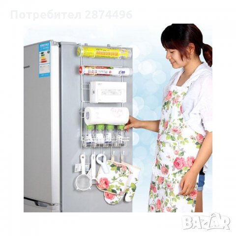 1924 Поставка висящ органайзер за хладилник, снимка 9 - Други стоки за дома - 35738558