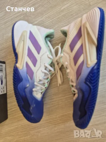 Тенис маратонки Adidas Barricade W Clay, размер 40 (25 см) , снимка 10 - Маратонки - 56182629