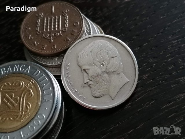 Монета - Гърция - 5 драхми | 1978г., снимка 2 - Нумизматика и бонистика - 33951901