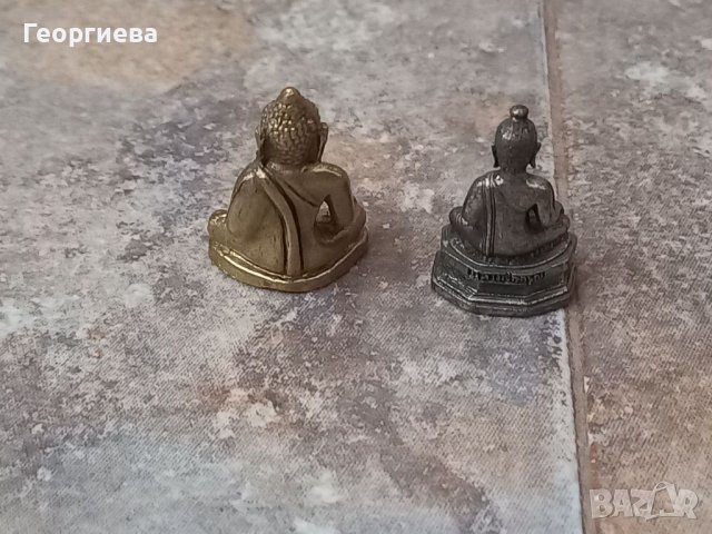 Две уникални миниатюри на Буда, снимка 2 - Колекции - 41826187