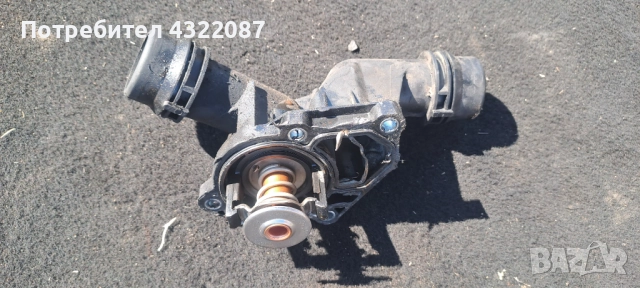 Термостатно тяло БМВ / BMW E46 2.0 D 136к.с., снимка 2 - Части - 51897253