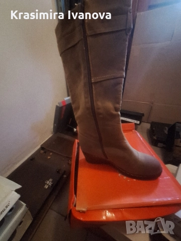 нови ботуши Мегияс , снимка 2 - Дамски ботуши - 52514247