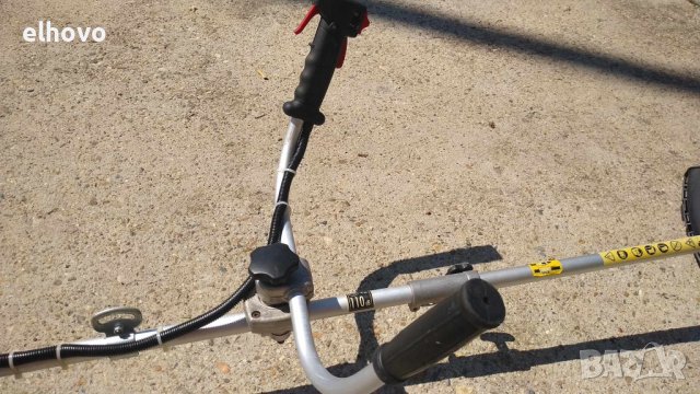 Бензинов тример Florabest FBS 43 A1, снимка 9 - Градинска техника - 41401629