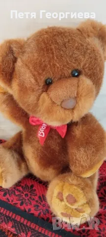 Плюшено мече