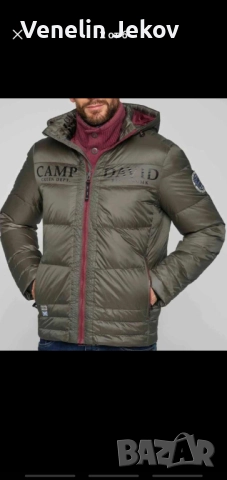 CAMP DAVID , снимка 2 - Якета - 52060066