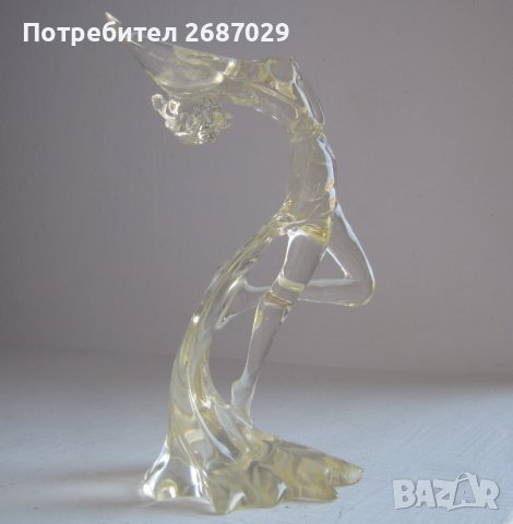 танц - фигура от акрил, момиче, жена статуетка, снимка 2 - Статуетки - 39489734