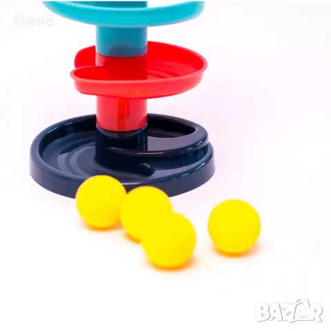 Спирала с топче "Мече", снимка 3 - Образователни игри - 47613003