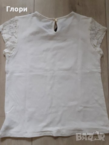 Блузка H&M ръст 150см, снимка 2 - Детски Блузи и туники - 39427523