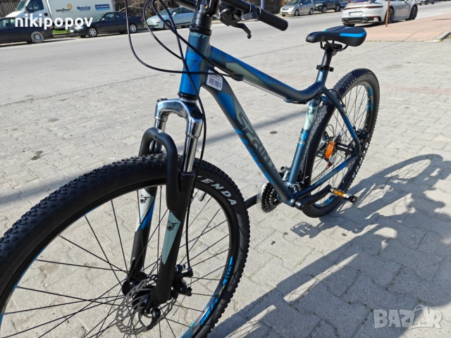 SPRINT Алуминиев велосипед 27.5" HUNTER, снимка 6 - Велосипеди - 53830466