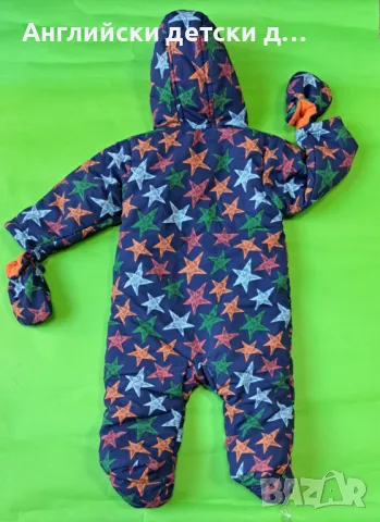 Английски детски ескимос-M&S, снимка 2 - Бебешки ескимоси - 47870851