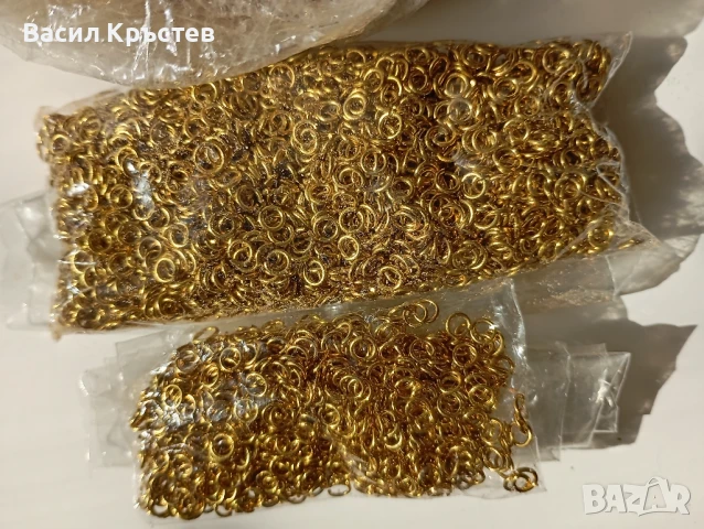 Бижутерски материали, 2-редни закопчалки, Кукички и халки за обеци, Чешки Шатони Оптима, Мъниста, снимка 11 - Други ценни предмети - 50784772