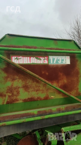 Немски картофокомбайн едноредов. , снимка 5 - Селскостопанска техника - 53716702