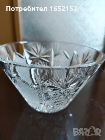 Кристална купа за лед