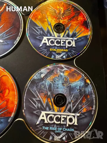 Accept , снимка 5 - CD дискове - 48445761