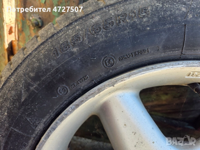 Джанти за рено, снимка 6 - Гуми и джанти - 53656712