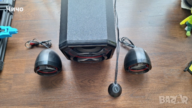 Mултимедийни тонколони Philips SPA5300/10 – 2.1 система, снимка 3 - Тонколони - 53247245