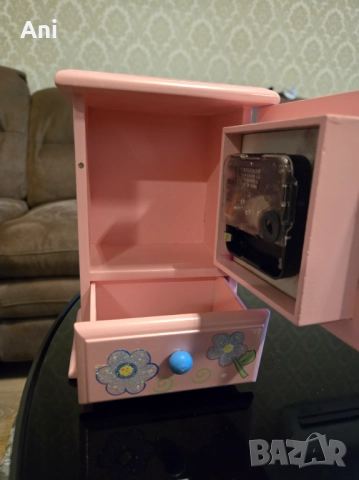 Розова бижутерка с часовник , снимка 3 - Други - 51514736