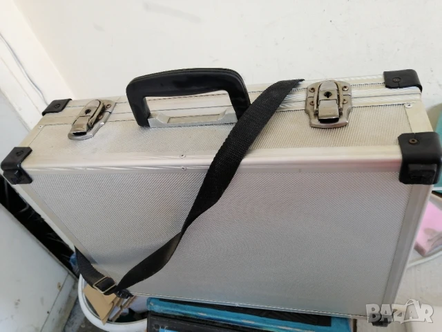 Алуминиев куфар за техника или инструменти , снимка 1