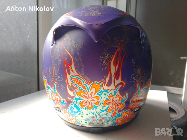 Suomy Spec 1R Flowers, снимка 5 - Аксесоари и консумативи - 52584501