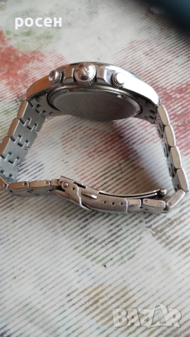 електронен часовник хронограф. jacues lemans., снимка 5 - Мъжки - 52535302