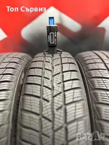 155 65 14, Зимни гуми, Barum Polaris5, 4 броя, снимка 4 - Гуми и джанти - 52564692