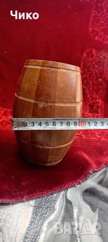 2бр стари дървени бурета, снимка 7 - Антикварни и старинни предмети - 55788536