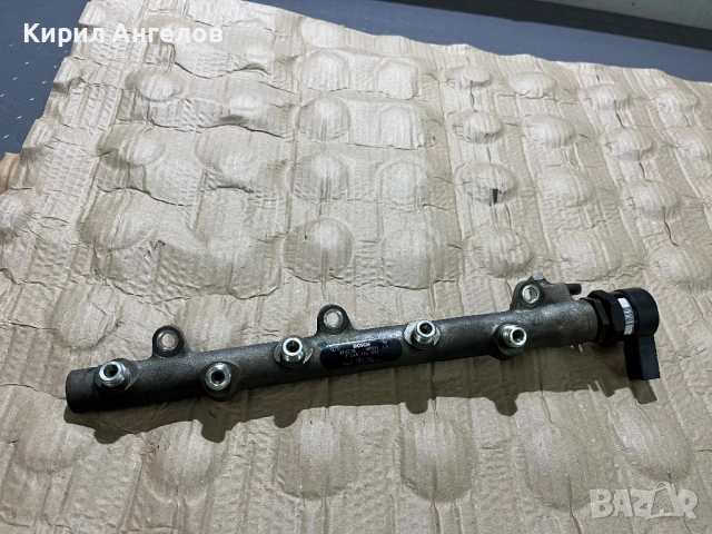 Горивната рейка за BMW E46 320D (150 к.с.)