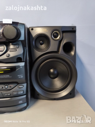 KENWOOD XD-501, снимка 6 - Аудиосистеми - 52929287